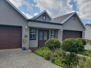 Hoekwil House Painted