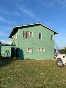 Heroldsbay House Painting in progress