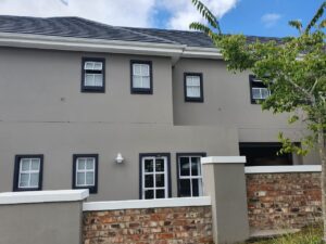 Hoekwil House Painted